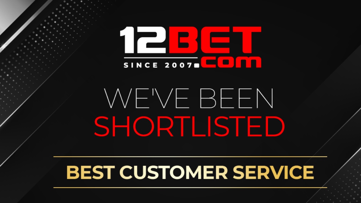 12BET finalist voor ‘Best Customer Service’