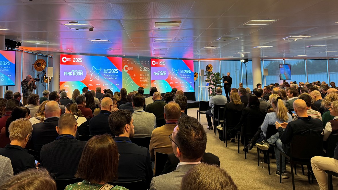 Customer Contact Congres lokt meer dan 300 deelnemers