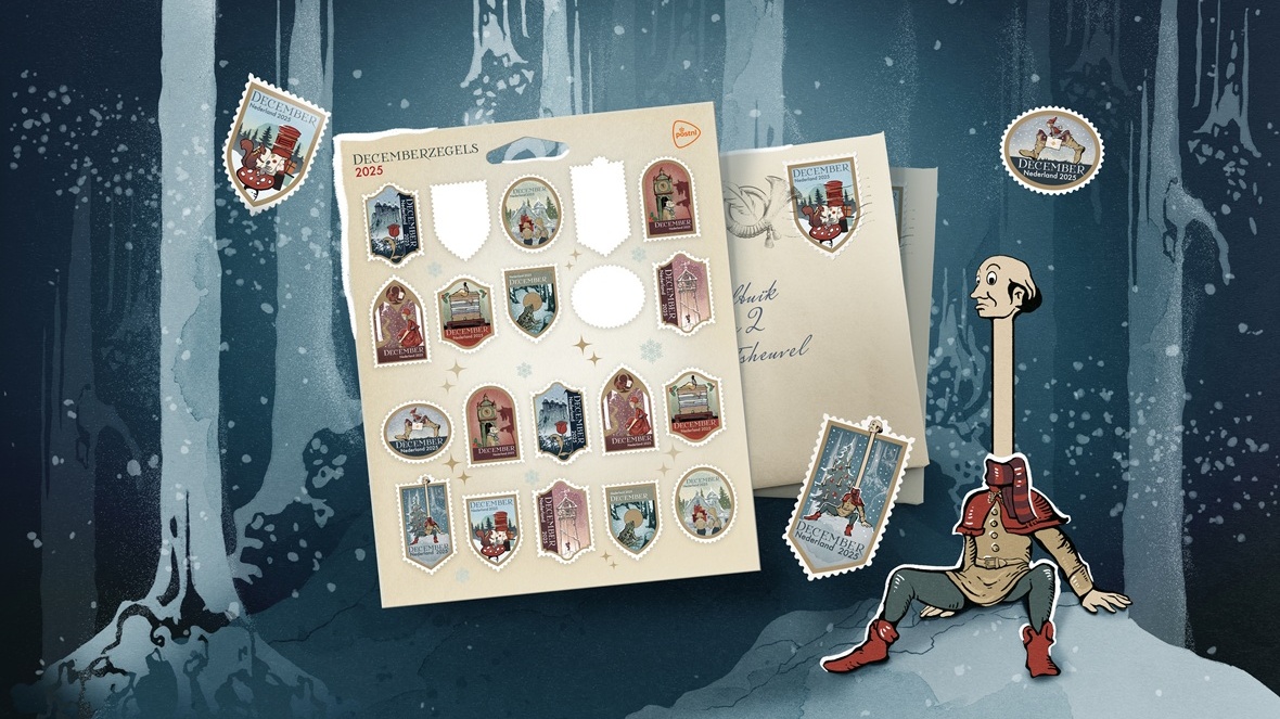 PostNL en Efteling brengen sprookjes naar de brievenbus