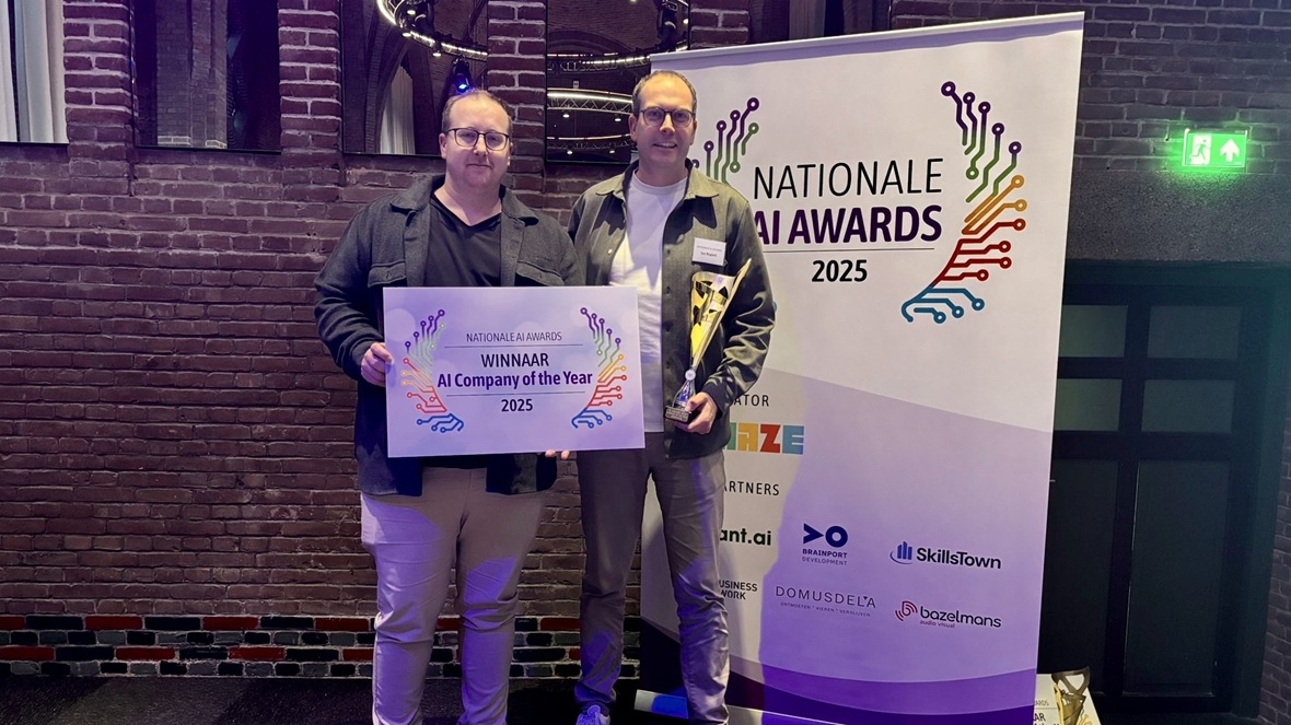 Artific uitgeroepen tot AI Company of the Year