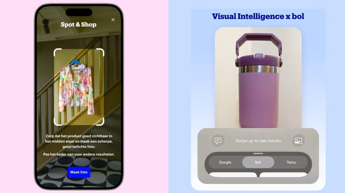 Bol introduceert visuele zoekfunctie in app