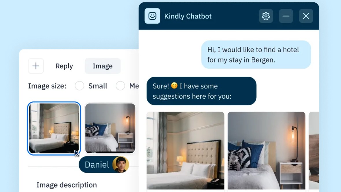 Frontline Solutions preferred partner van Kindly.ai
