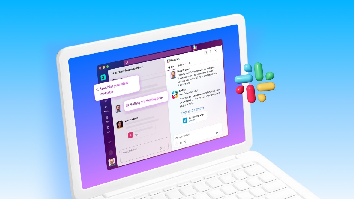Slackbot wordt spil in agentic werken