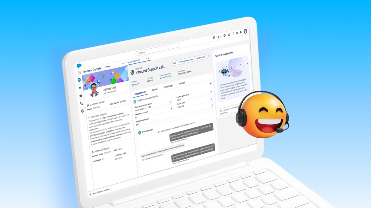 Salesforce introduceert Agentforce Contact Center 