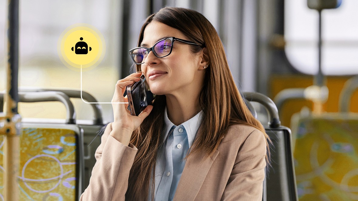 Sinch koppelt AI-agents aan telefoongesprekken