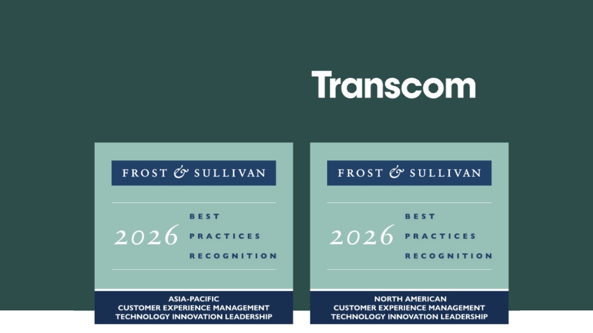 Transcom bekroond voor AI-gedreven CX