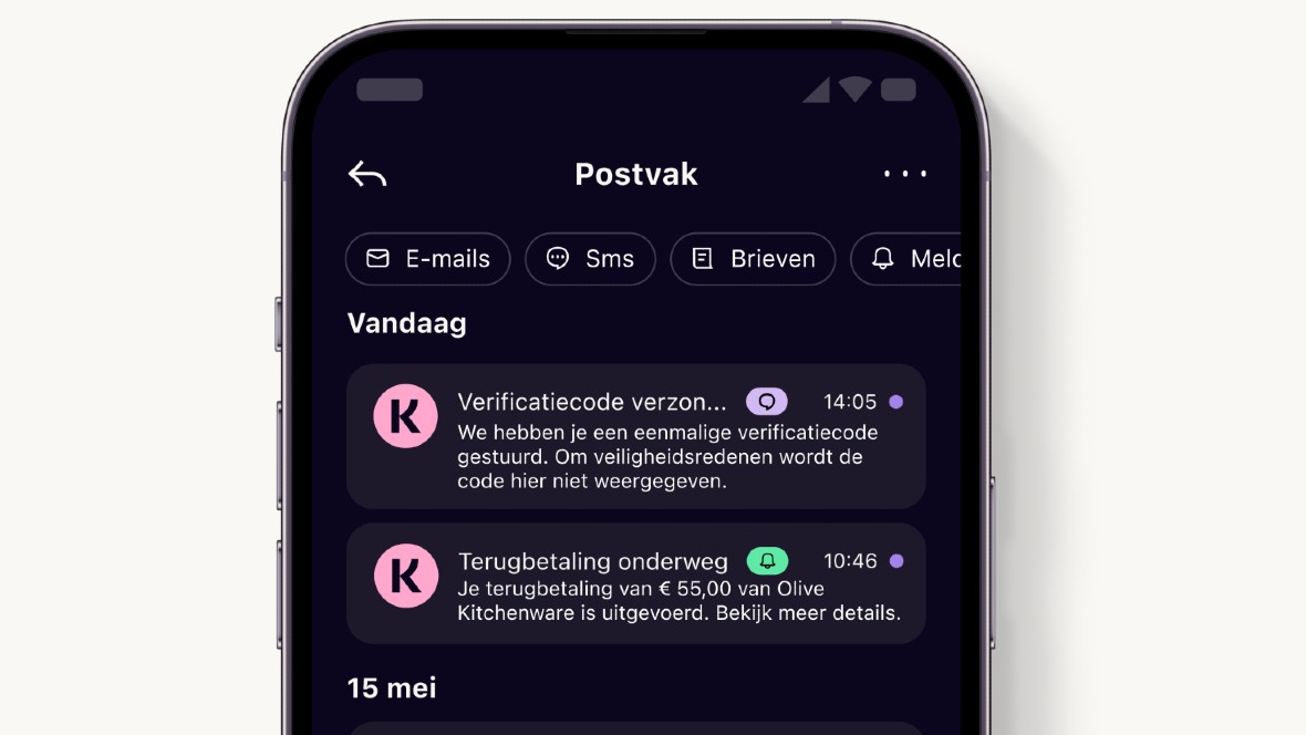 Klarna lanceert inbox tegen fraude
