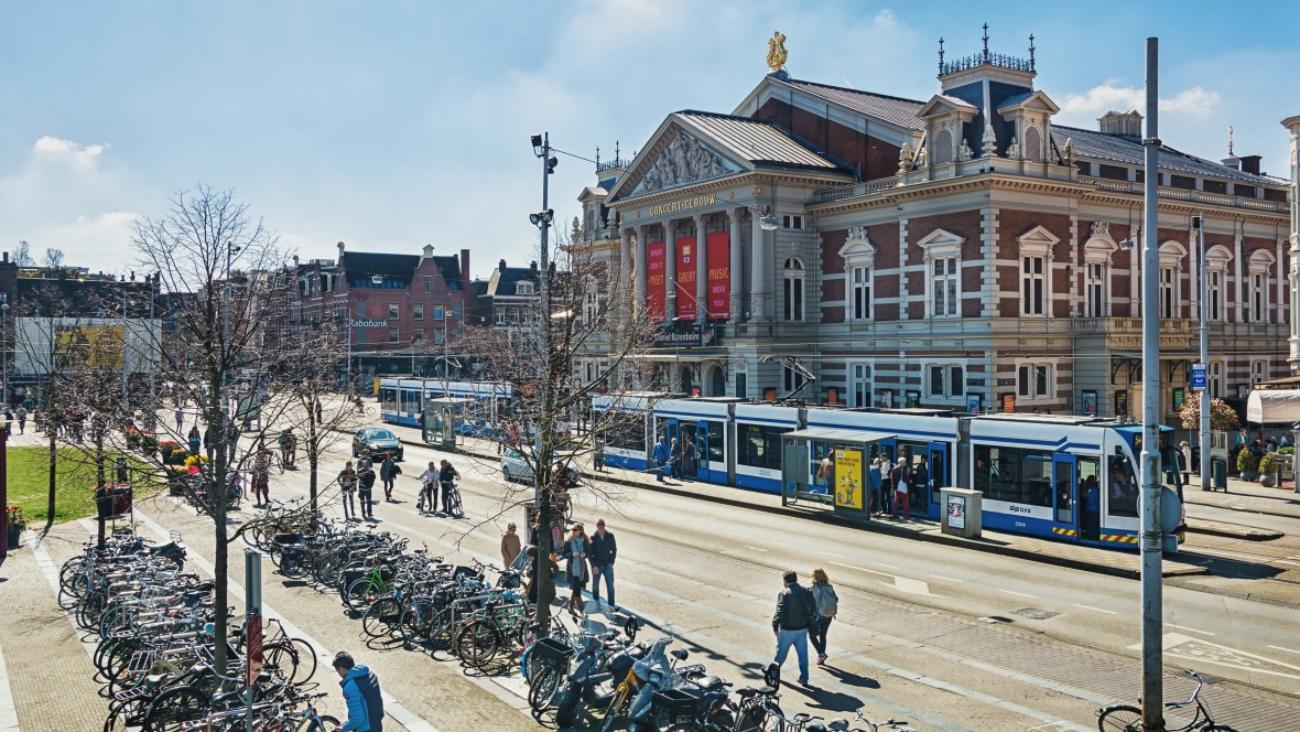 Carré en Concertgebouw blijven publieksfavorieten