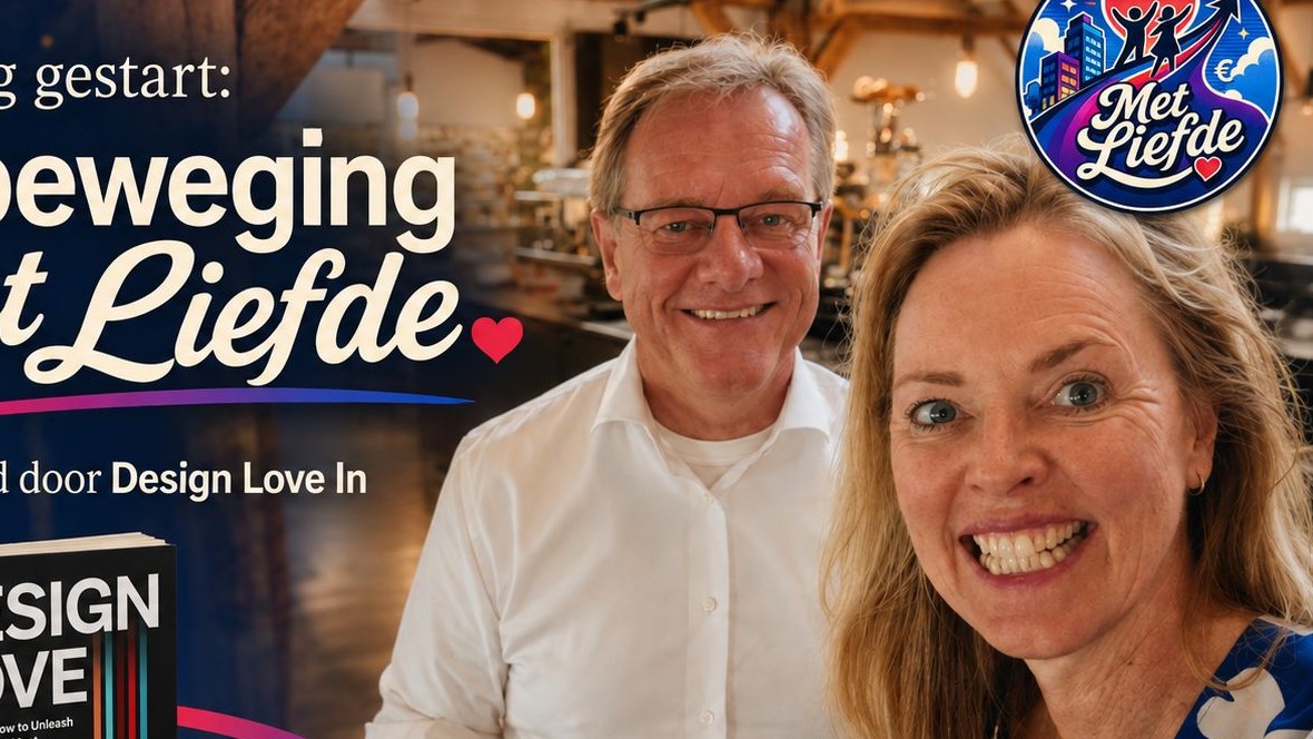 Bloem en Van Slooten starten ‘Met Liefde’