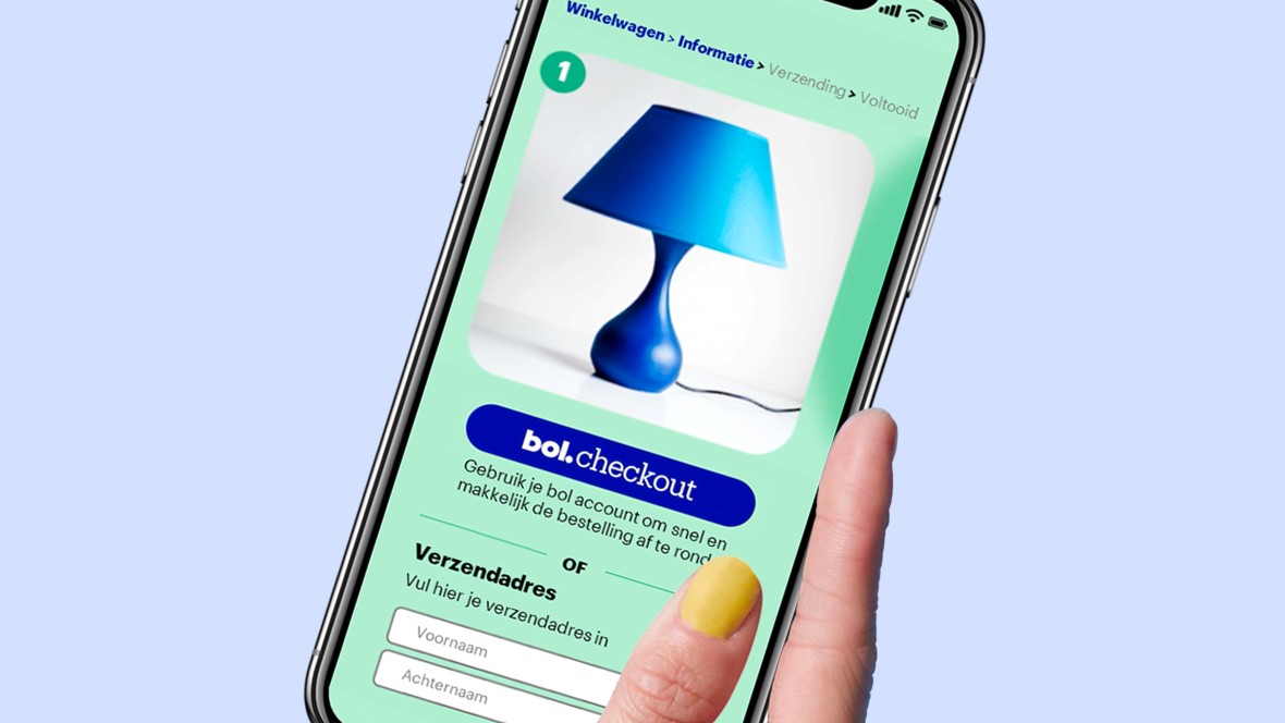 Bol checkout breidt uit naar België