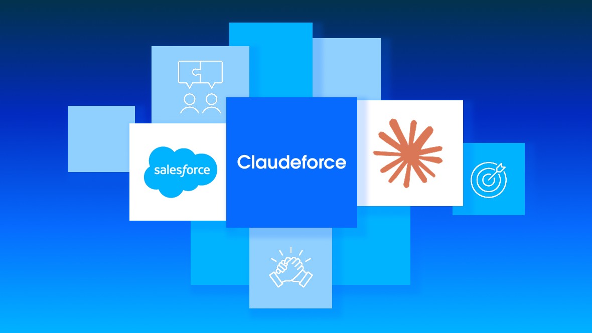 Salesforce en Anthropic lanceren Claudeforce