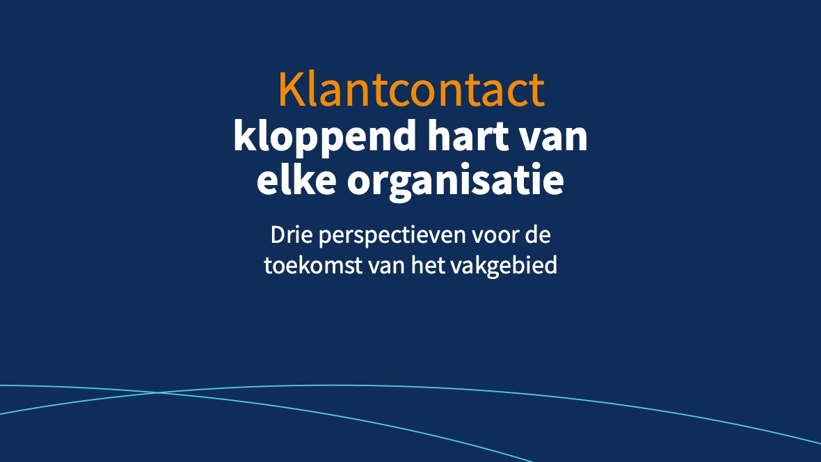 KSF: AI verandert klantcontact ingrijpend