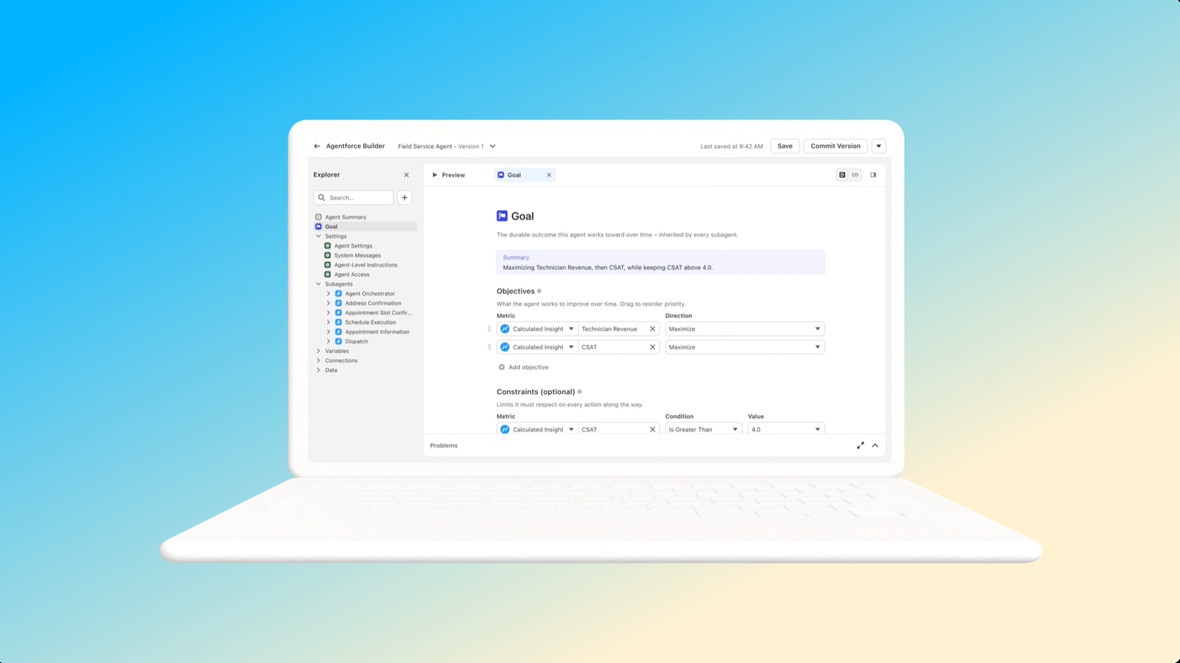 Salesforce breidt Agentforce uit met gespecialiseerde AI-agents