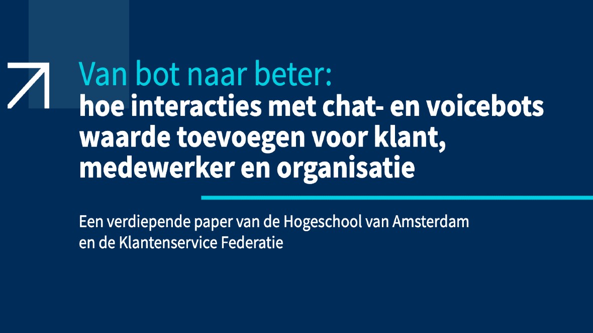 HvA en KSF presenteren framework voor bots