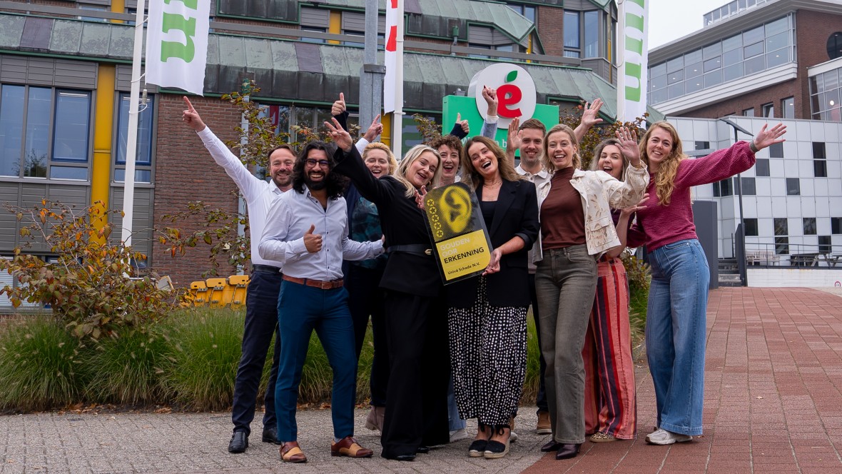 Univé behaalt vijf sterren Gouden Oor