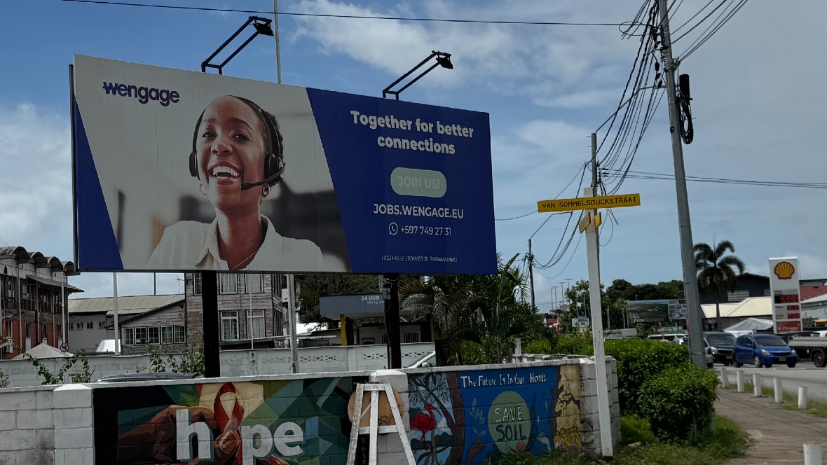 WEngage sluit eigen contactcenter in Suriname eind 2026